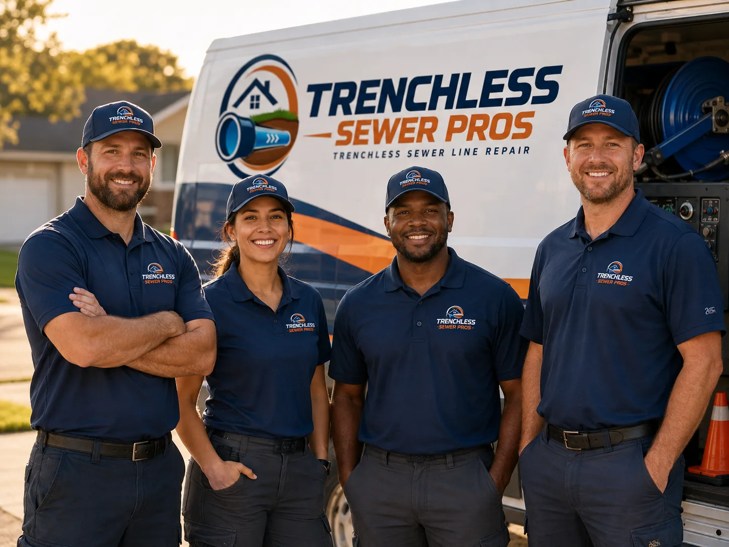 Trenchless Sewer Repair company in Hardy, VA